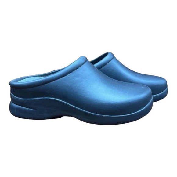 Klogs Shoes - Klogs Womens Mules Shoes Black Slip On Flat Heel Work Comfort 8